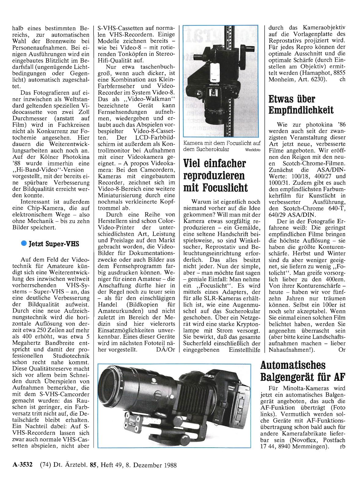 Vorschauseite 1: Etwas über Empfindlichkeit