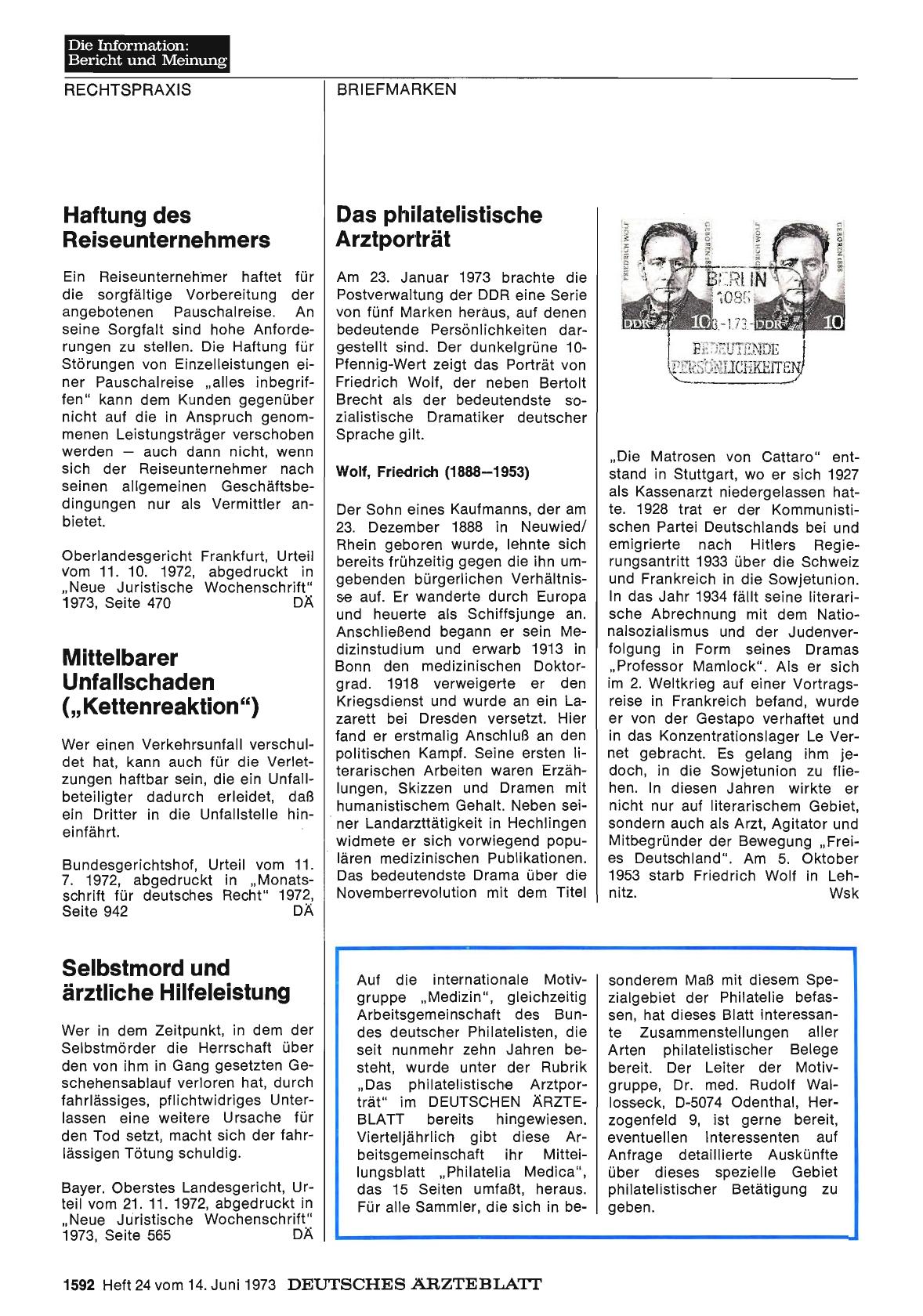 Vorschauseite 1: Haftung des Reiseunternehmers