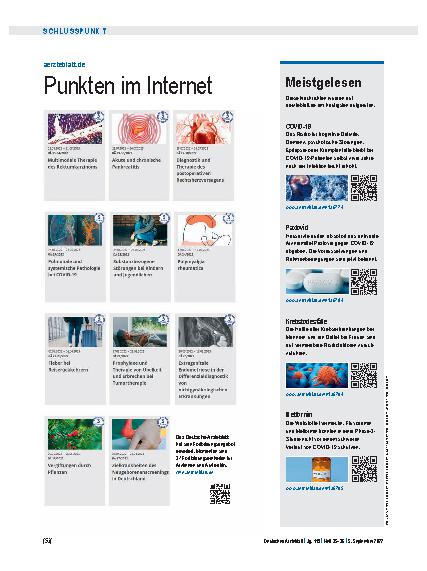 Vorschauseite 1: Meistgelesen