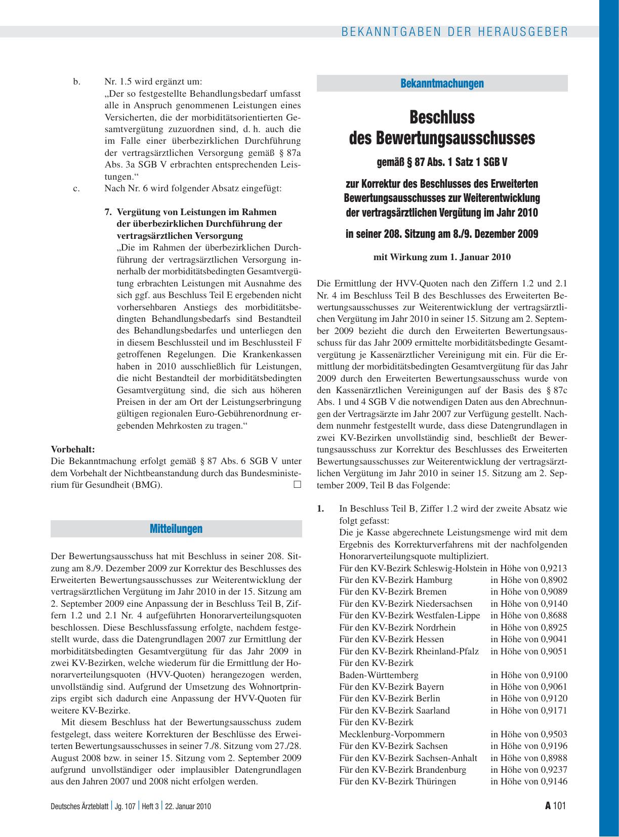 Vorschauseite 1: Mitteilungen