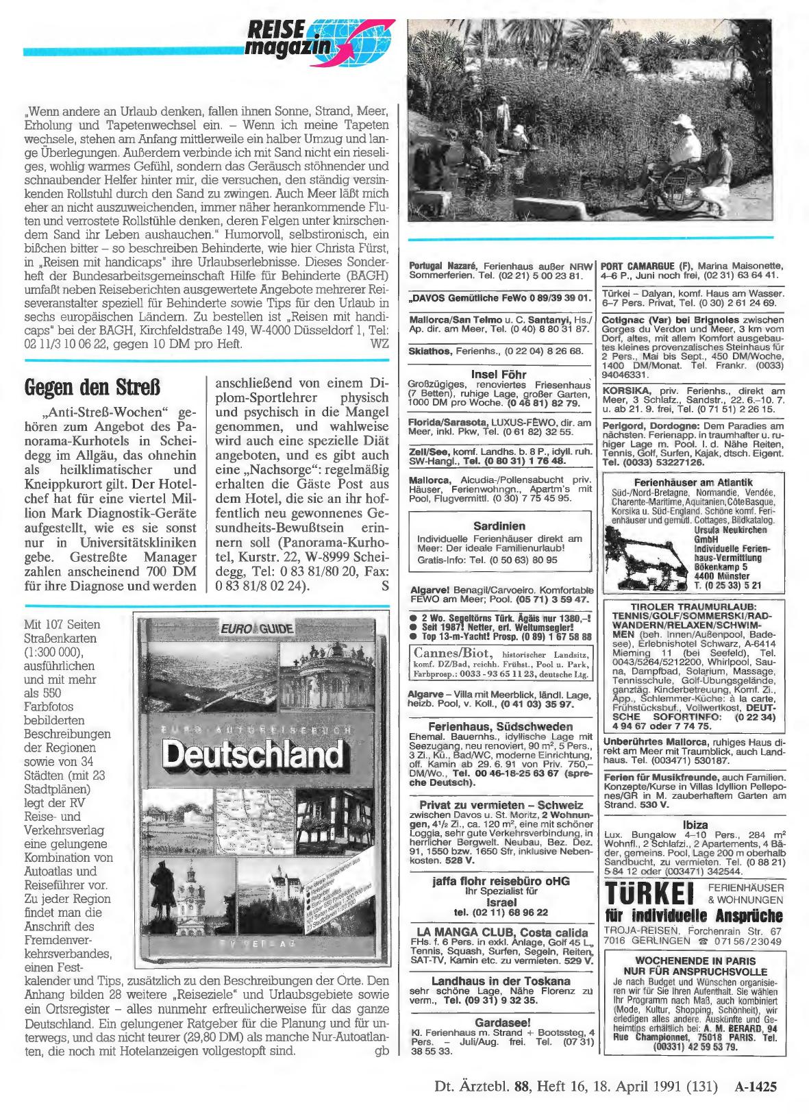 Vorschauseite 1: Gegen den Streß