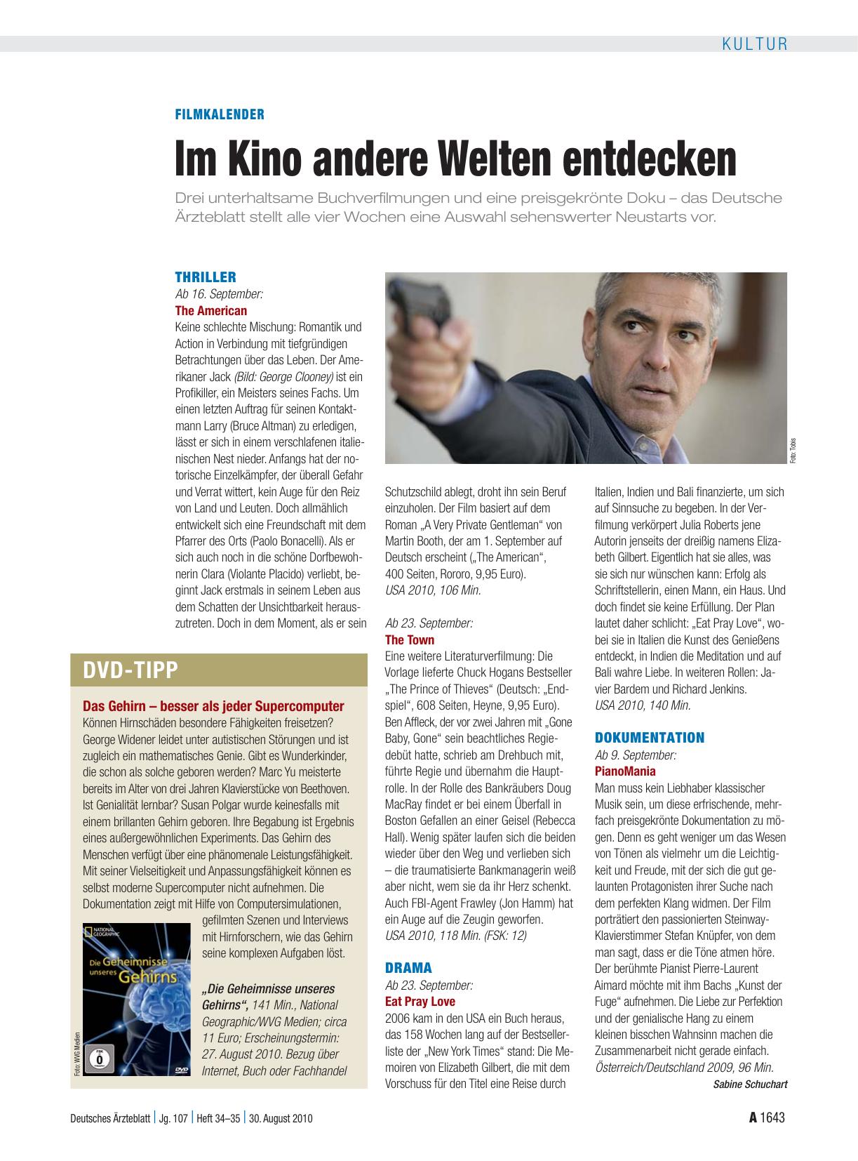 Vorschauseite 1: DVD-Tipp