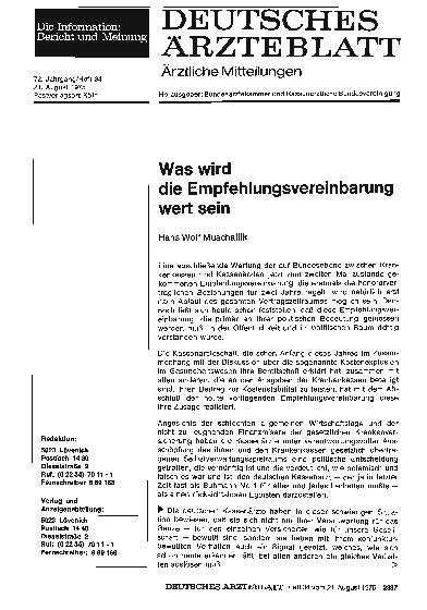 Vorschauseite 1: Was wird die Empfehlungsvereinbarung wert sein