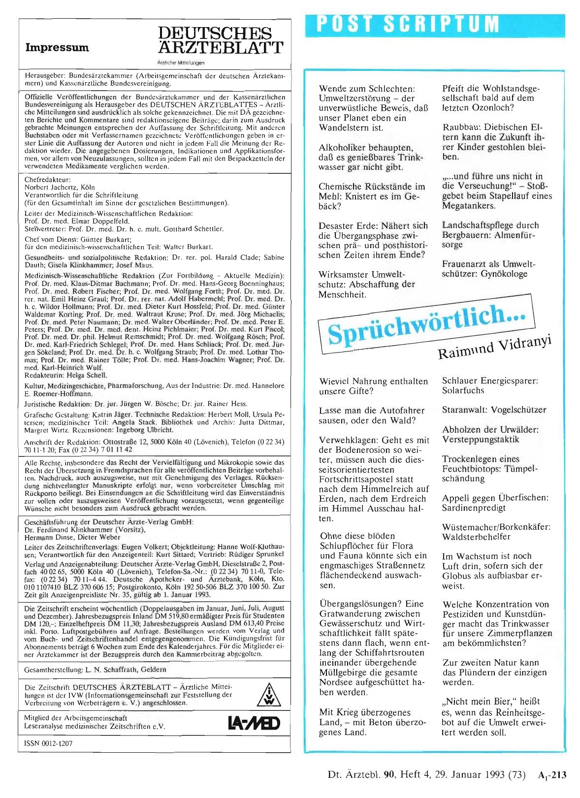 Vorschauseite 1: Sprüchwörtlich