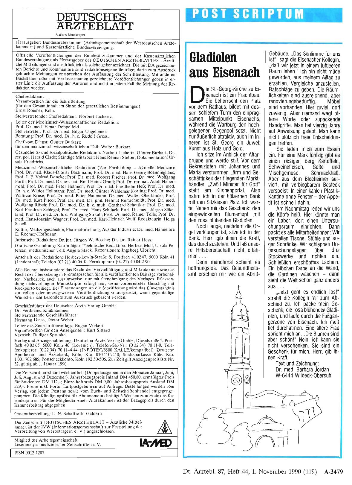 Vorschauseite 1: Gladiolen aus Eisenach