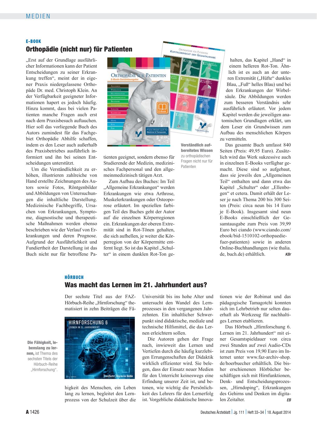 Vorschauseite 1: Hörbuch: Was macht das Lernen im 21. Jahrhundert aus?