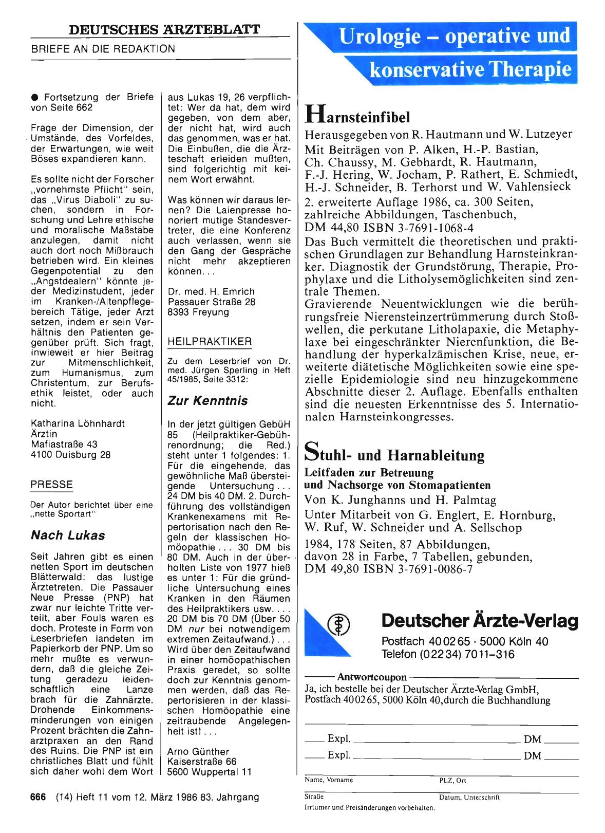 Vorschauseite 1: PRESSE: Nach Lukas