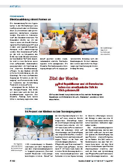 Vorschauseite 1: Zitat der Woche