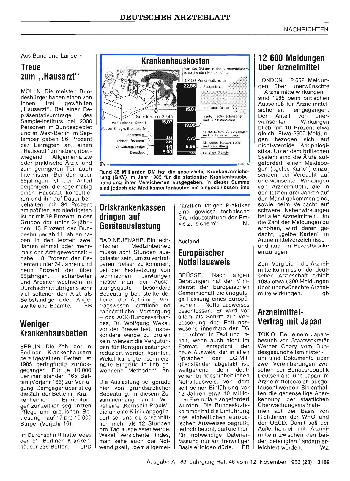 Vorschauseite 1: Europäischer Notfallausweis