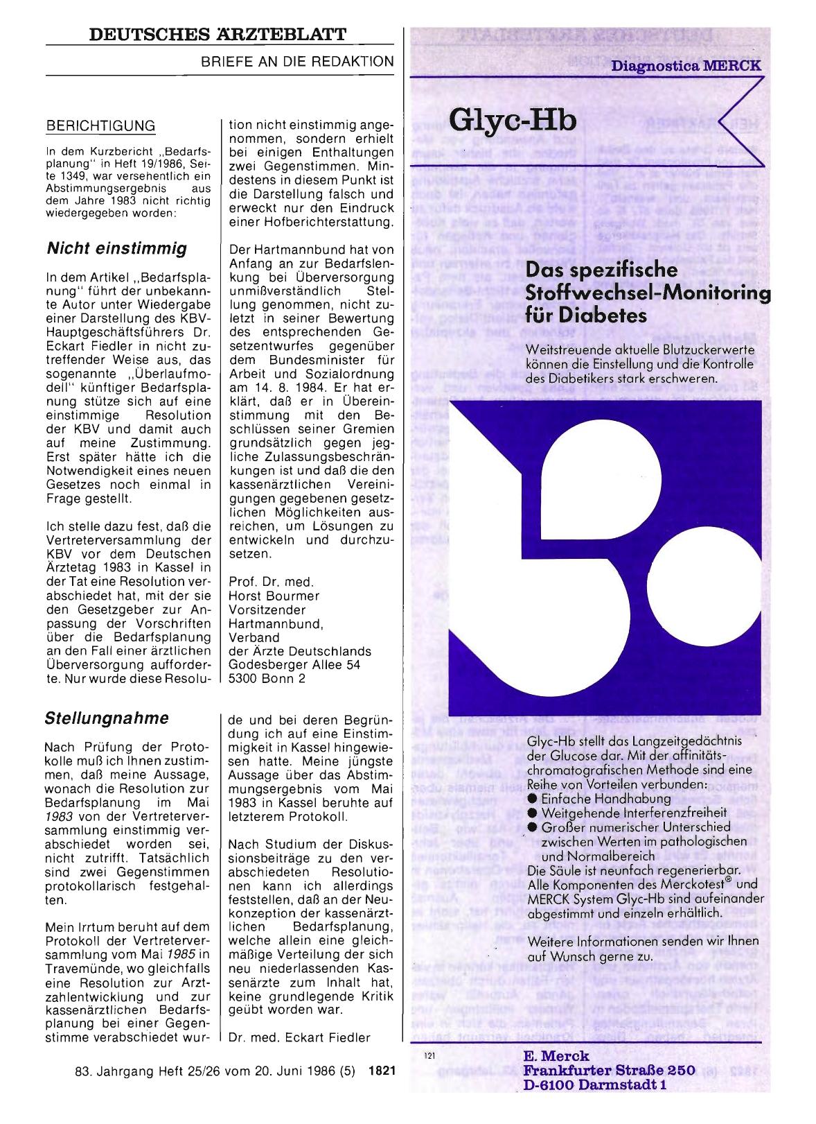 Vorschauseite 1: BERICHTIGUNG: Nicht einstimmig
