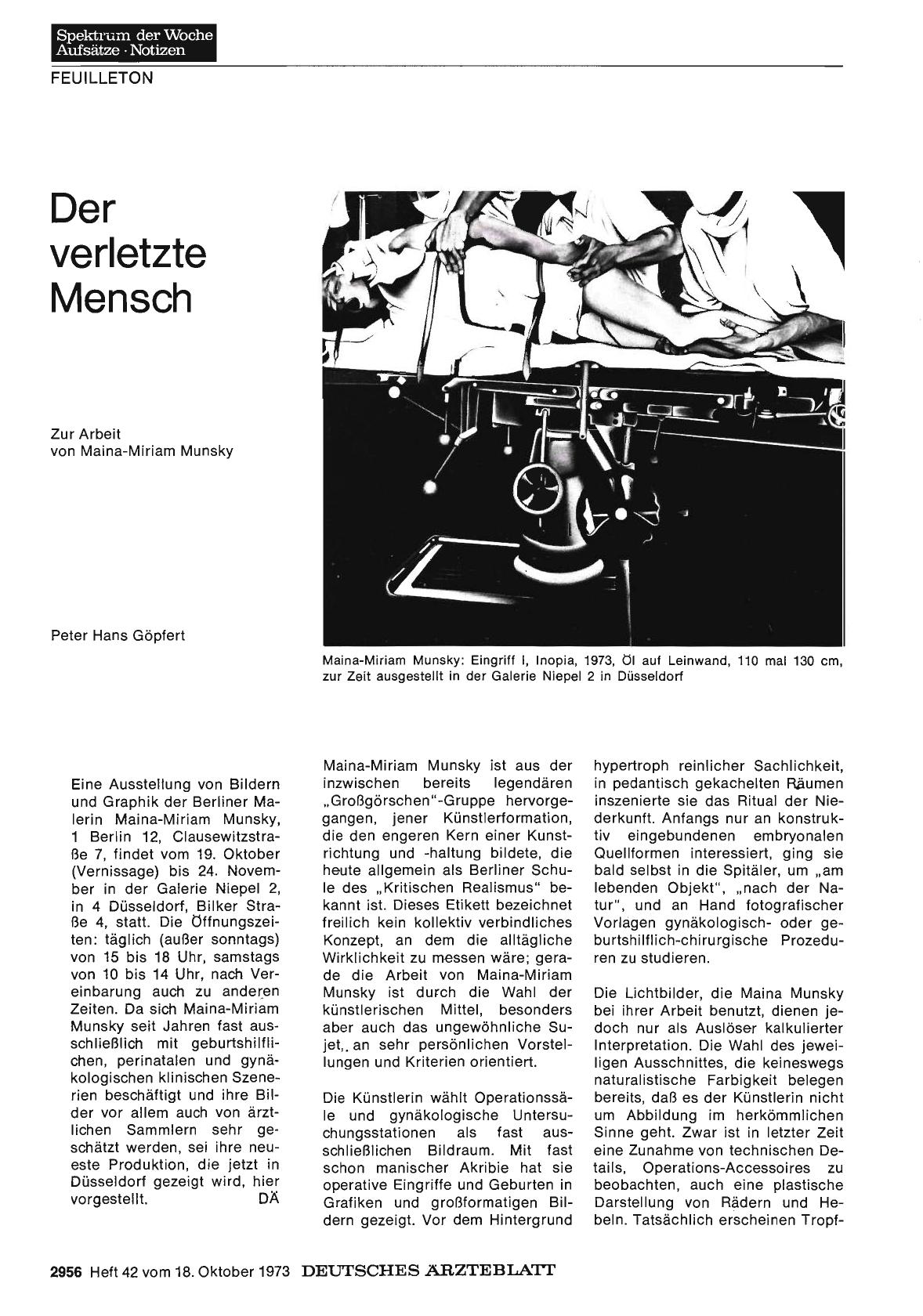 Vorschauseite 1: Der verletzte Mensch