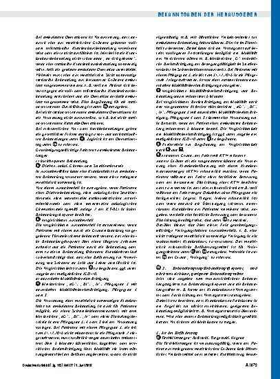 Vorschauseite 3: 47. Änderung der Vereinbarung über Vordrucke für die vertragsärztliche Versorgung, 10. Änderung der Vereinbarung über den Einsatz des Blankoformularbedruckungs-Verfahrens zur Hers…