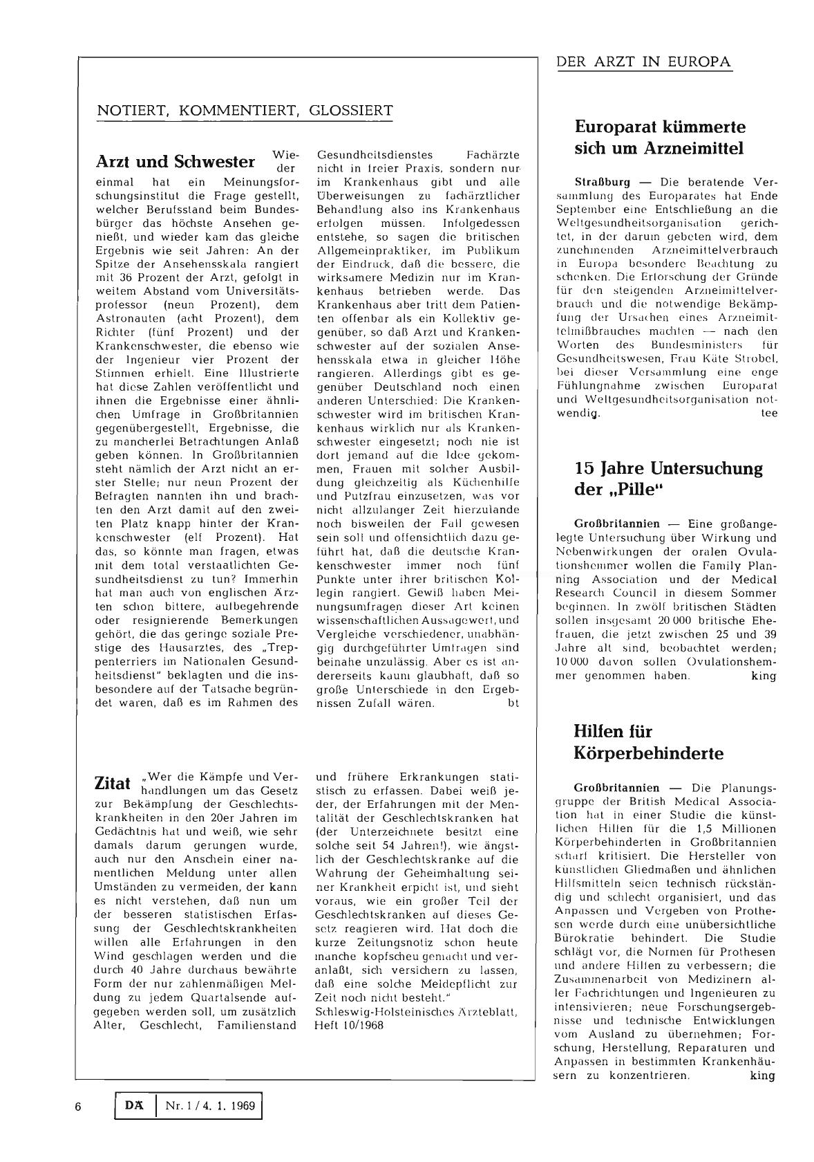 Vorschauseite 1: Arzt und Schwester