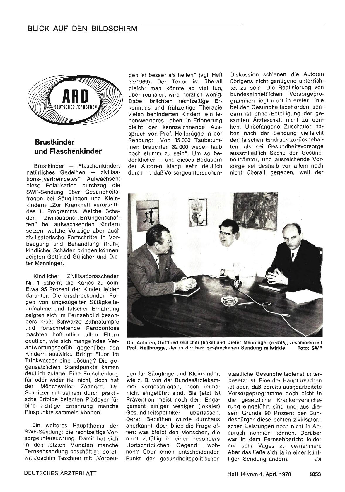 Vorschauseite 1: Brustkinder und Flaschenkinder