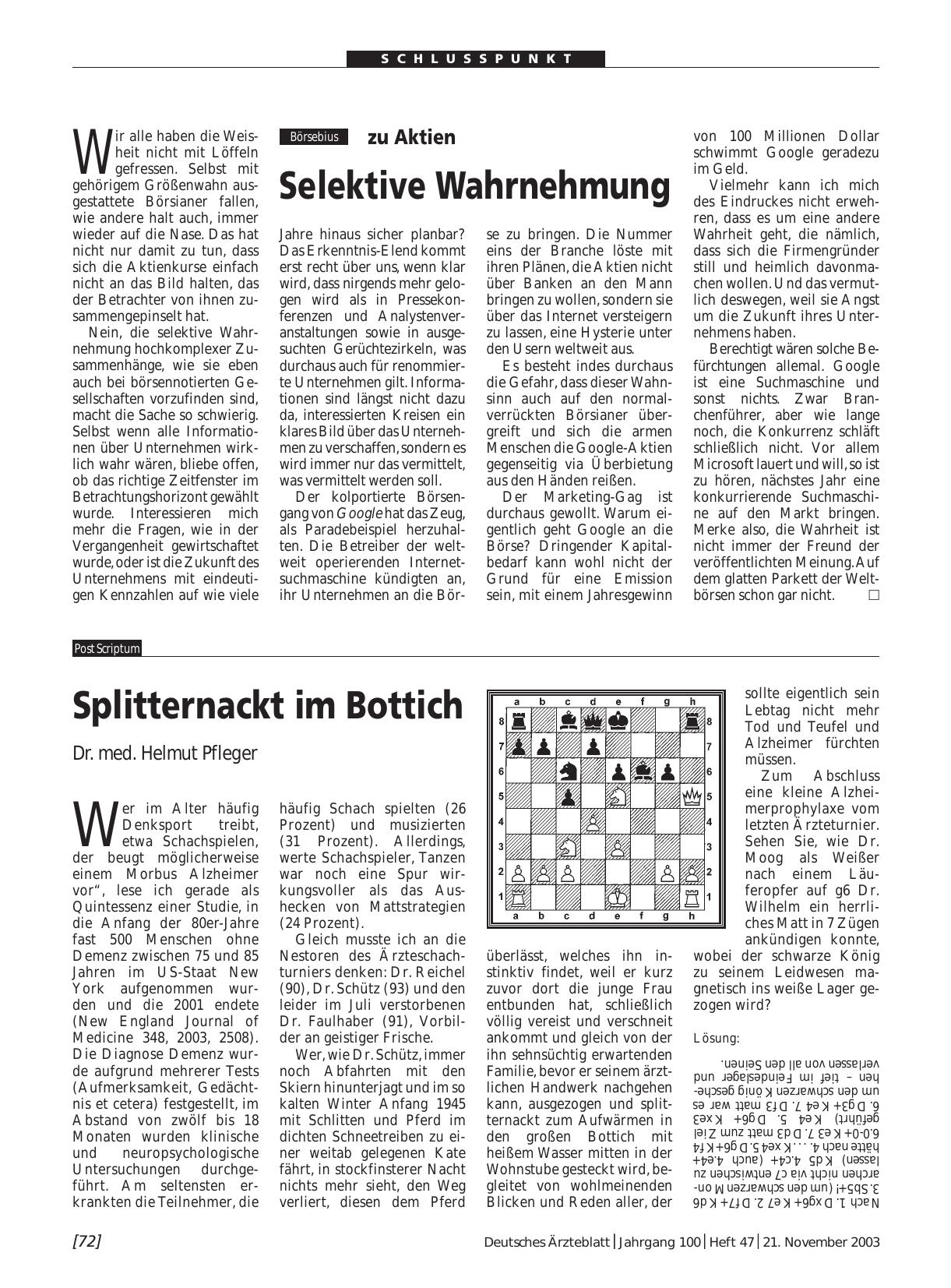 Vorschauseite 1: Splitternackt im Bottich
