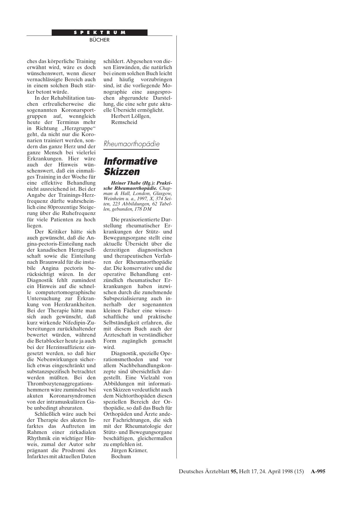 Vorschauseite 1: Praktische Rheumaorthopädie