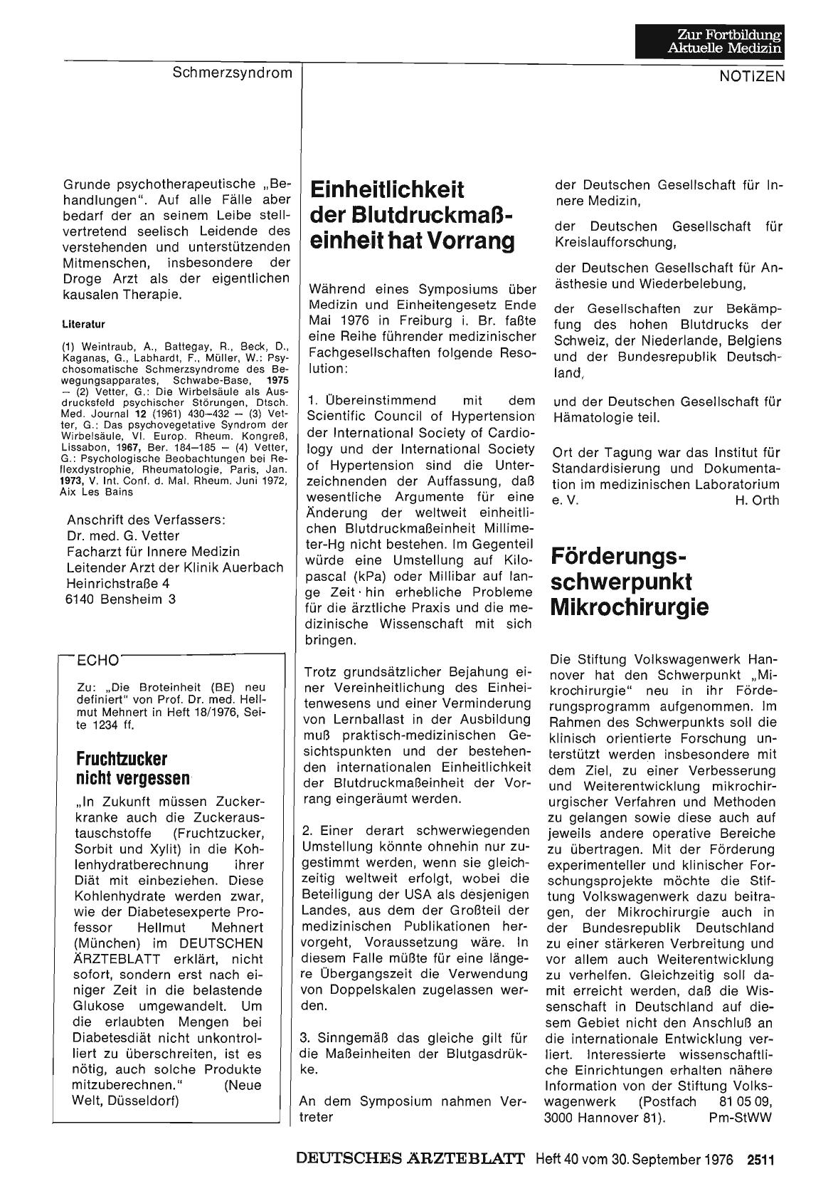 Vorschauseite 1: Fruchtzucker nicht vergessen
