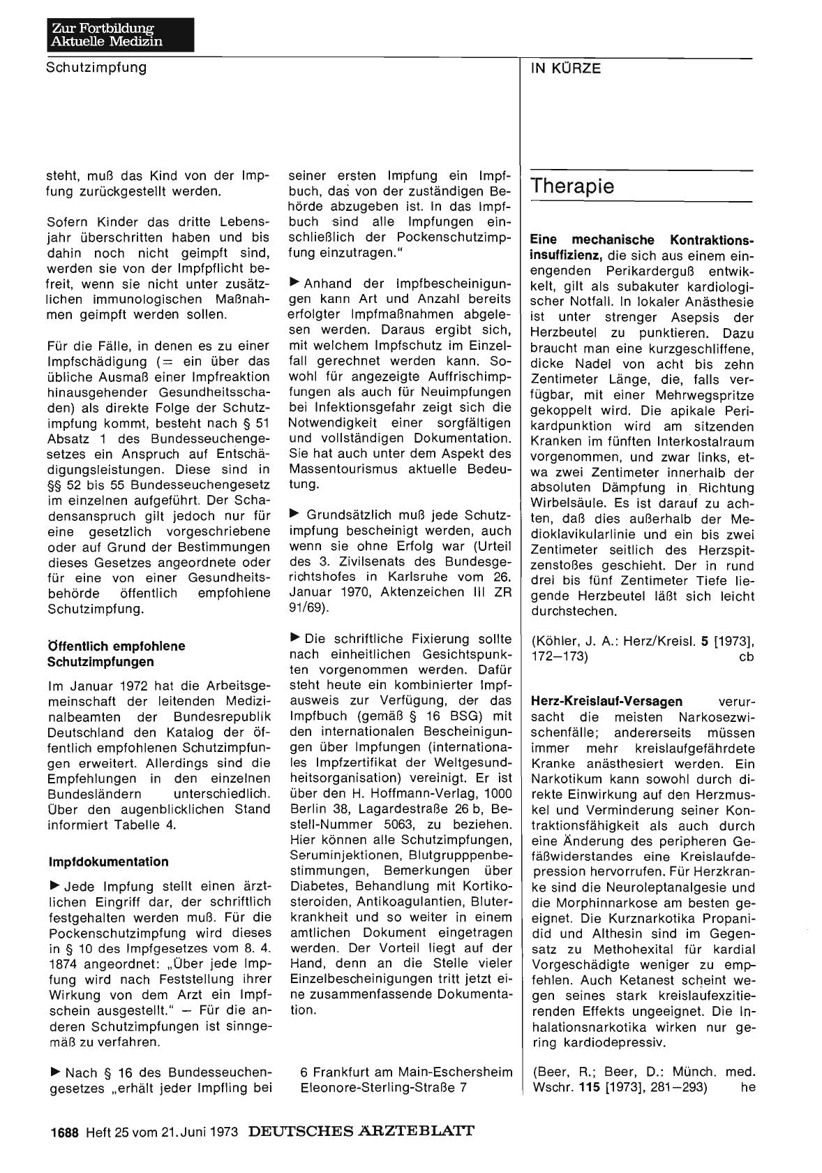 Vorschauseite 1: Therapie