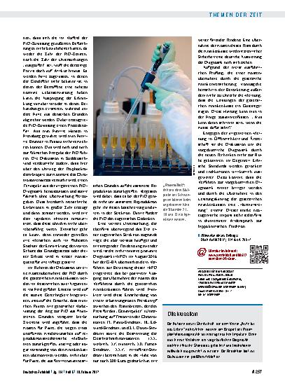 Vorschauseite 3: Vorgeburtliche Diagnostik: Schritte auf dem Weg zur Eugenik
