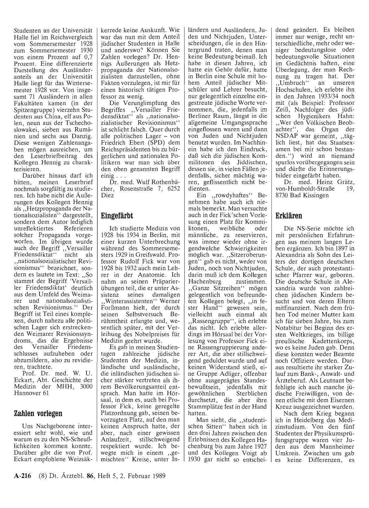 Vorschauseite 1: NS-ZEIT: Zahlen vorlegen
