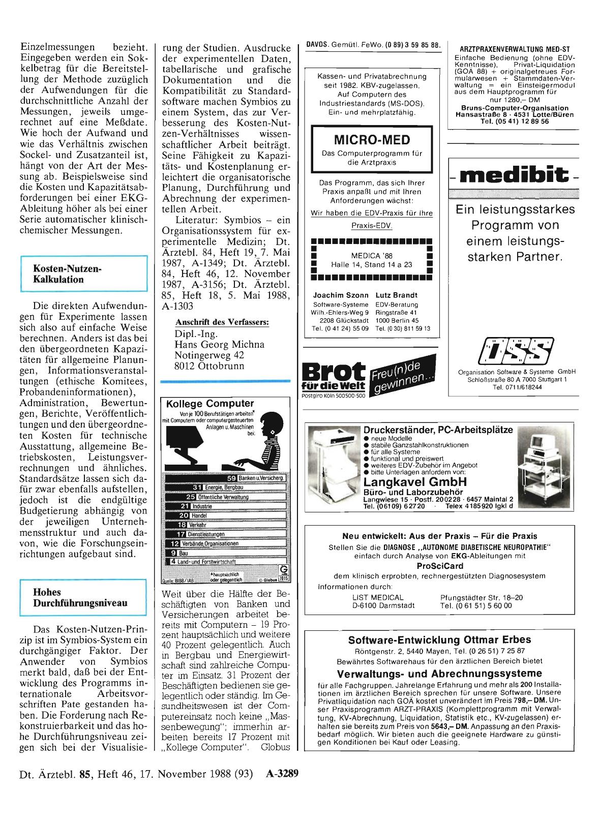Vorschauseite 1: Kollege Computer