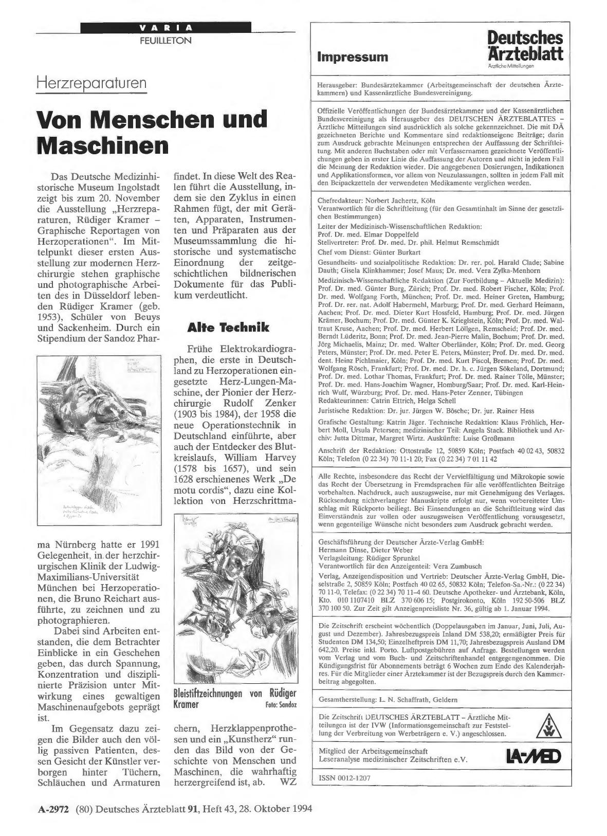 Vorschauseite 1: Herzreparaturen Von Menschen und Maschinen