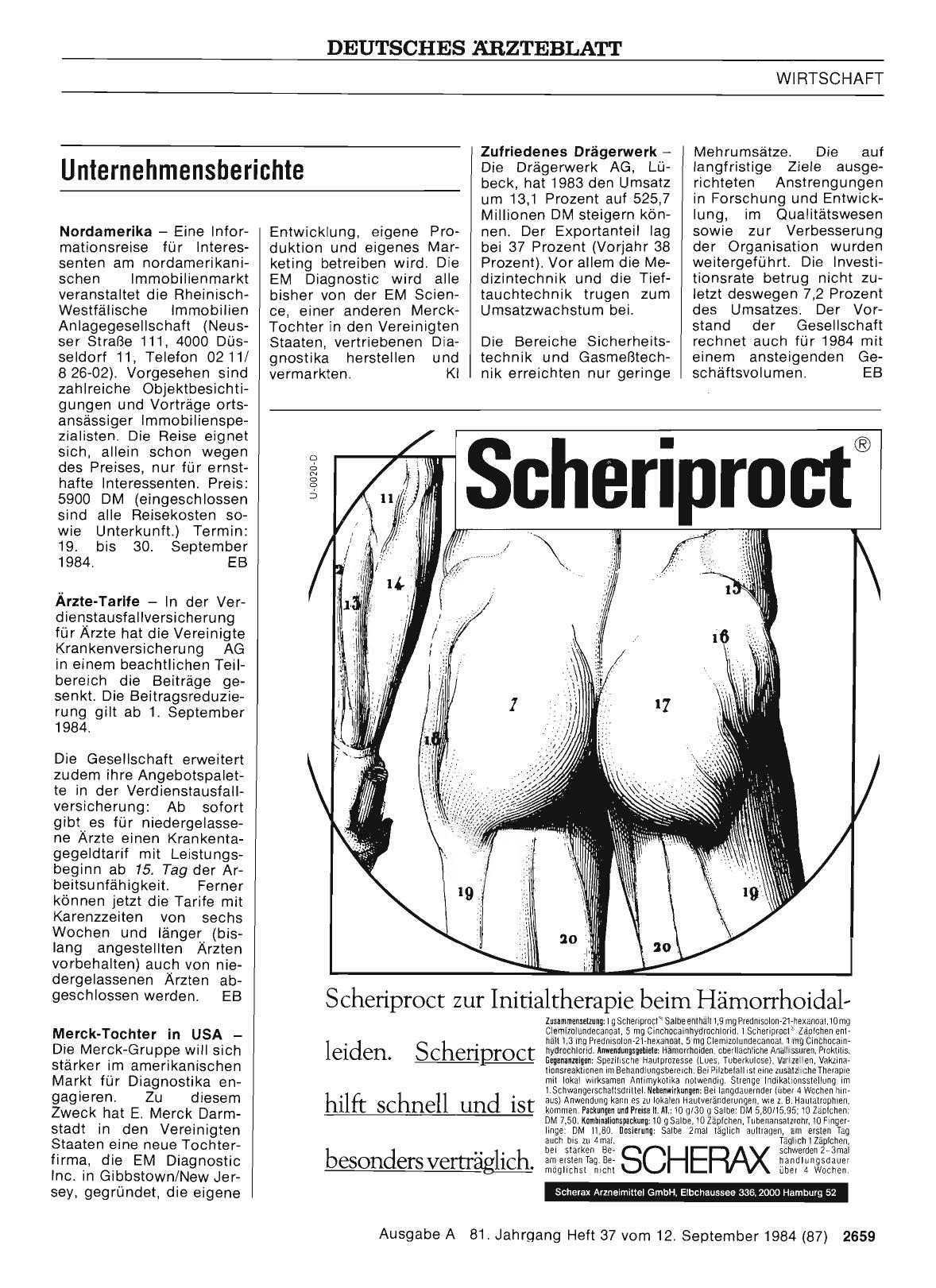 Vorschauseite 1: Unternehmensberichte