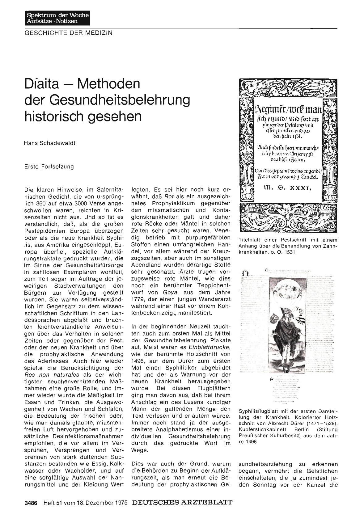 Vorschauseite 1: Dfaita Methoden der Gesundheitsbelehrung historisch gesehen