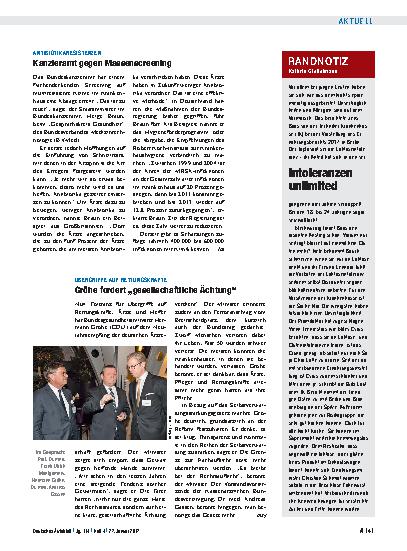 Vorschauseite 1: Randnotiz: Intoleranzen unlimited