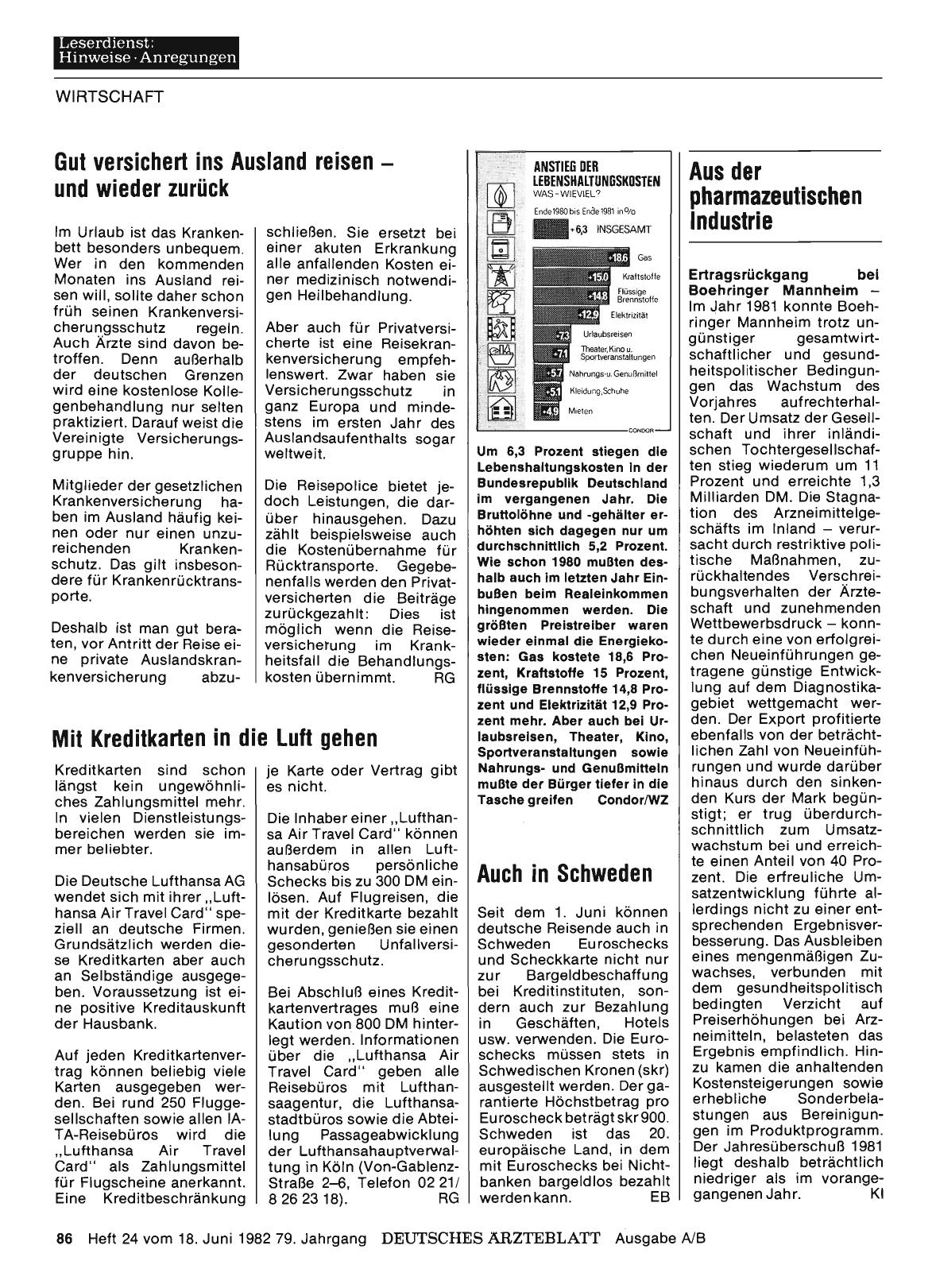 Vorschauseite 1: Mit Kreditkarten in die Luft gehen