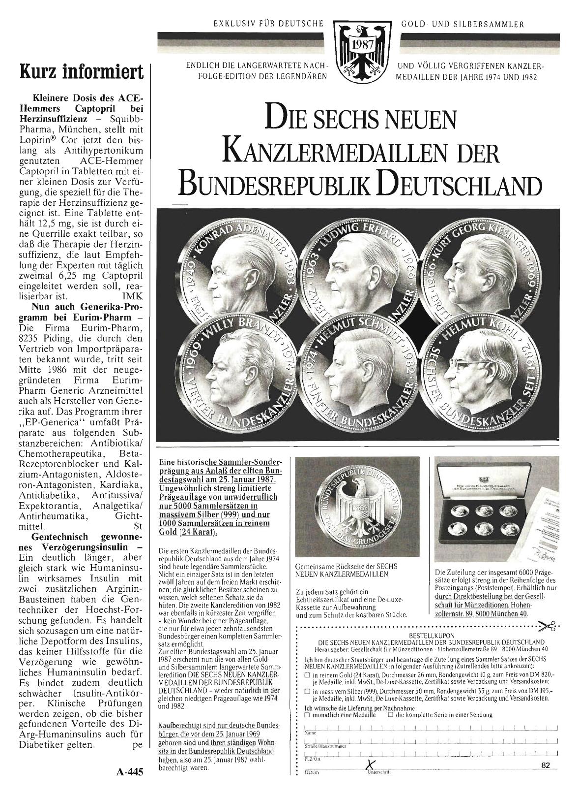 Vorschauseite 1: Kurz informiert
