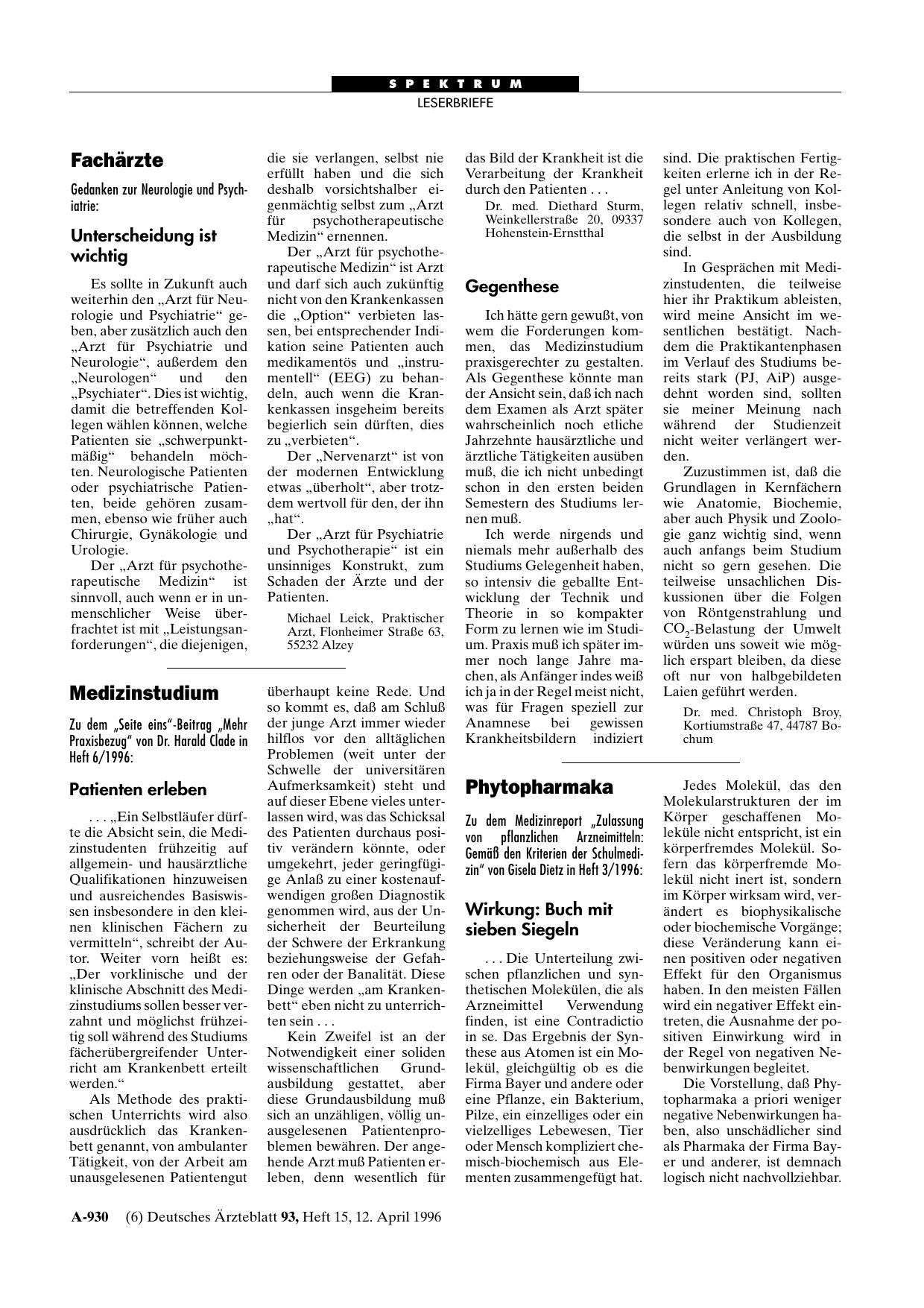Vorschauseite 1: Lumbalsyndrom: Gravierende Komplikationsmöglichkeiten