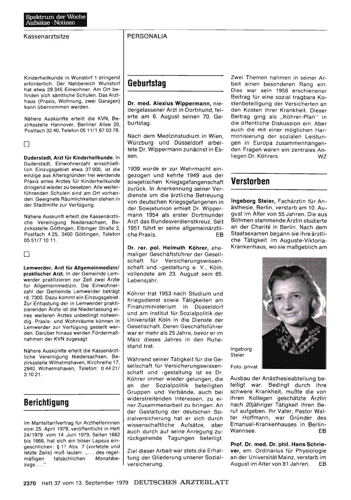 Vorschauseite 1: Geburtstag