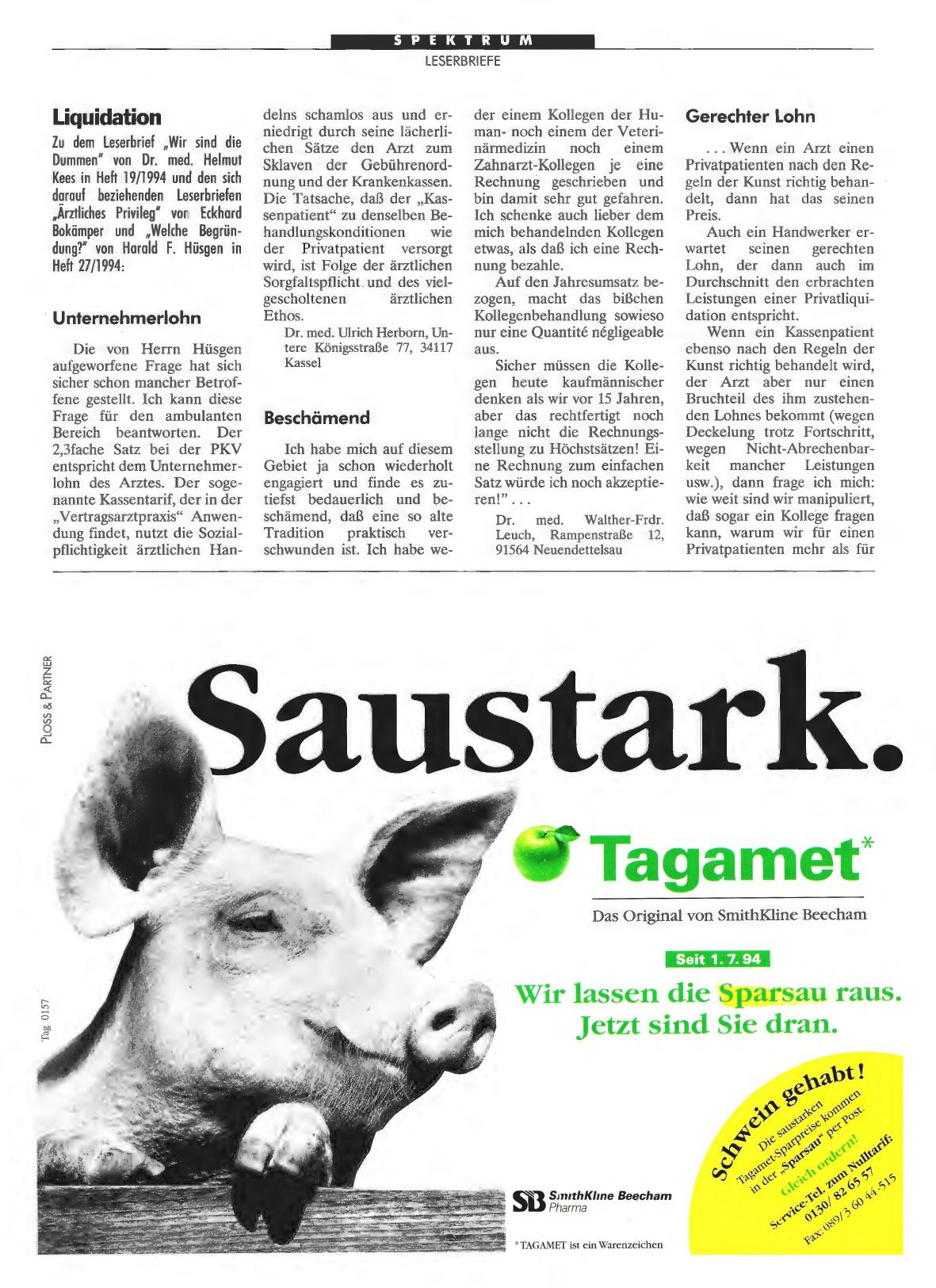 Vorschauseite 1: Liquidation: Beschämend
