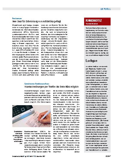 Vorschauseite 1: Randnotiz: Lachgas