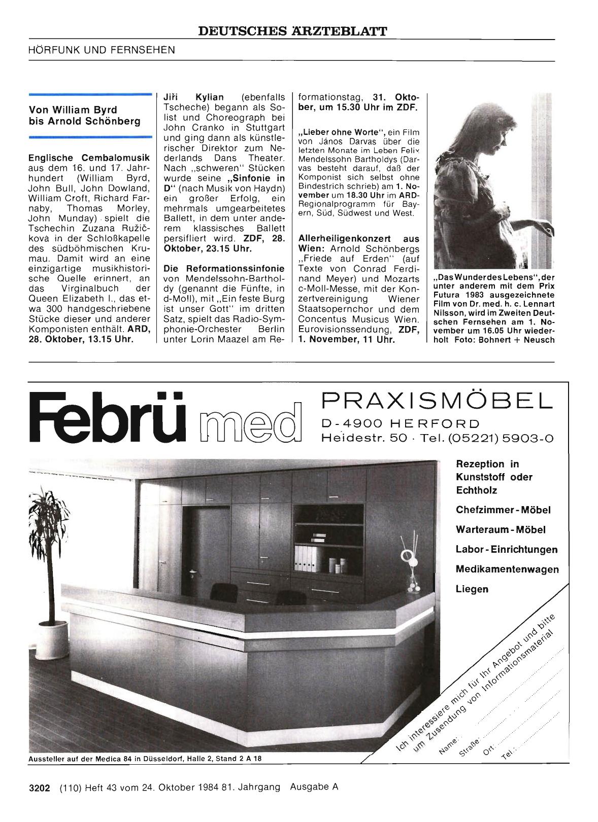 Vorschauseite 1: Von William Byrd bis Arnold Schönberg