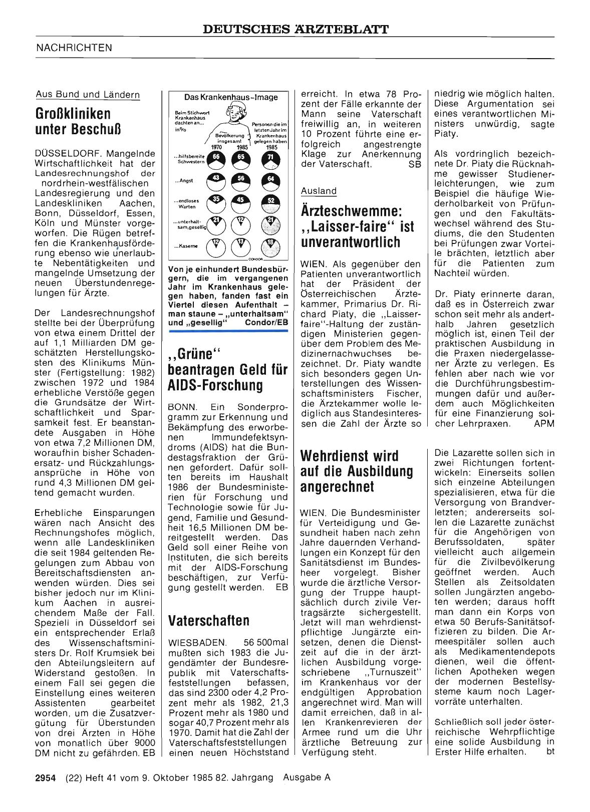 Vorschauseite 1: Vaterschaften