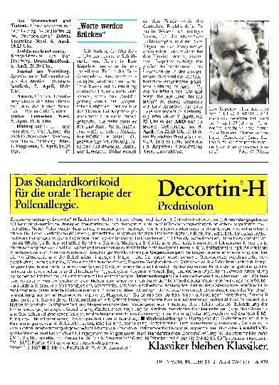 Vorschauseite 1: „Worte werden Brücken“