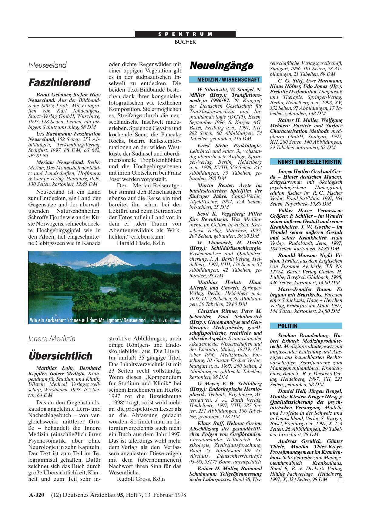 Vorschauseite 1: Innere Medizin