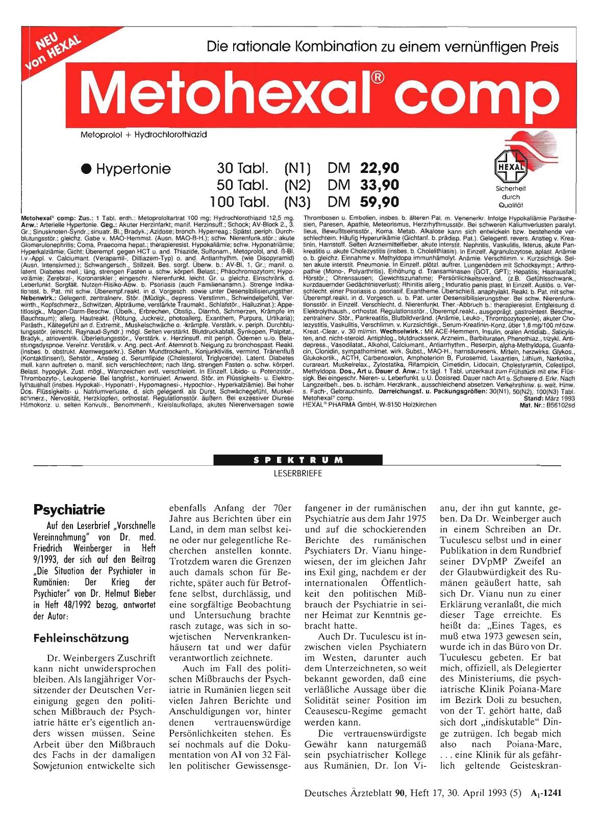 Vorschauseite 1: Psychiatrie: Fehleinschätzung