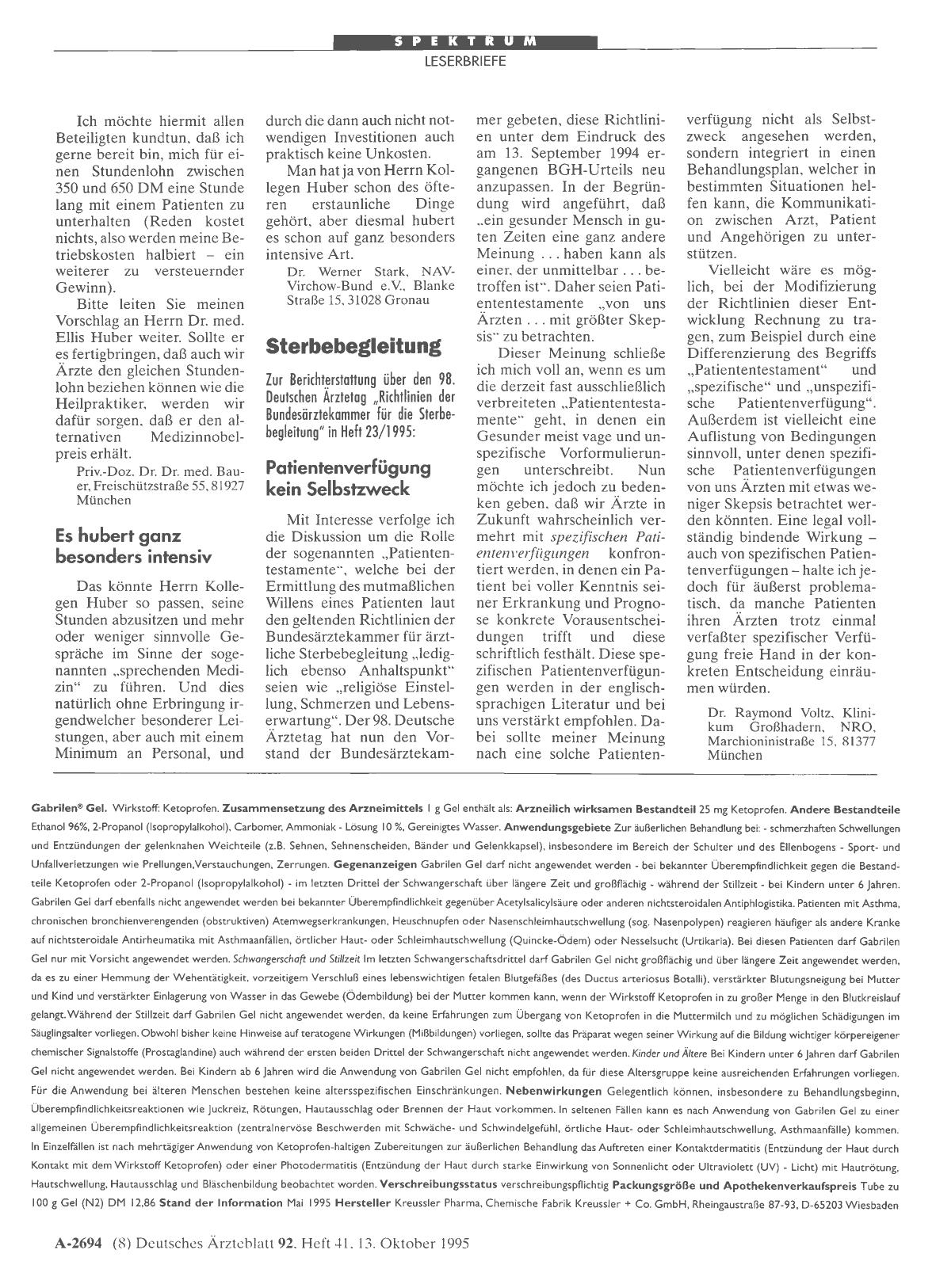 Vorschauseite 1: Stundenlohn: Es hubert ganz besonders intensiv