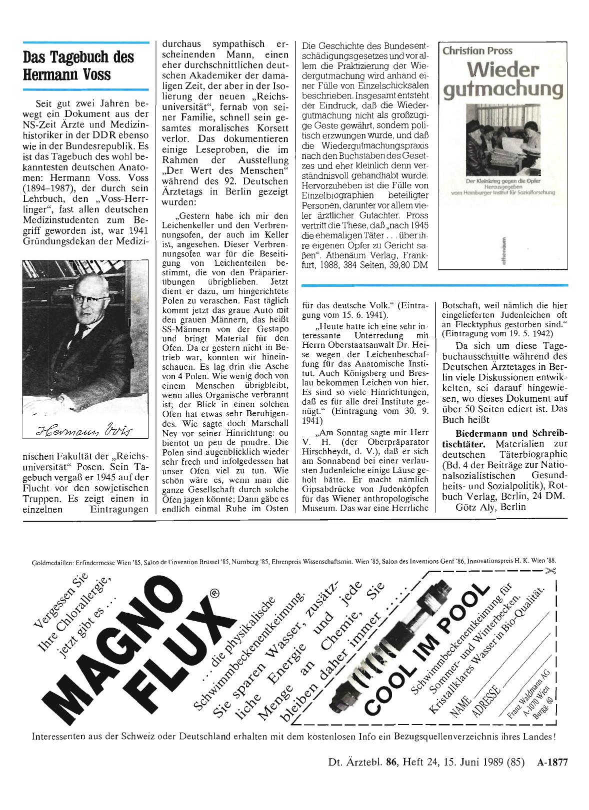 Vorschauseite 1: Wiedergutmachung