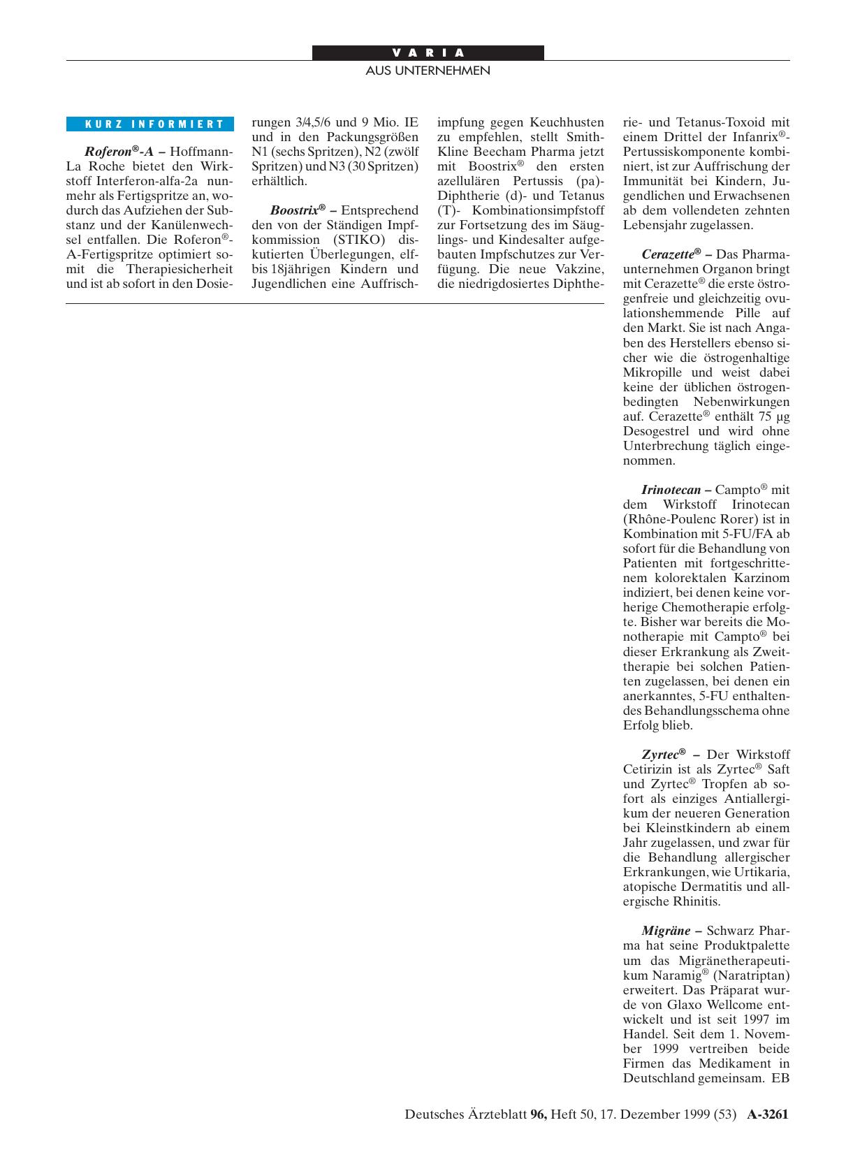 Vorschauseite 1: Migräne
