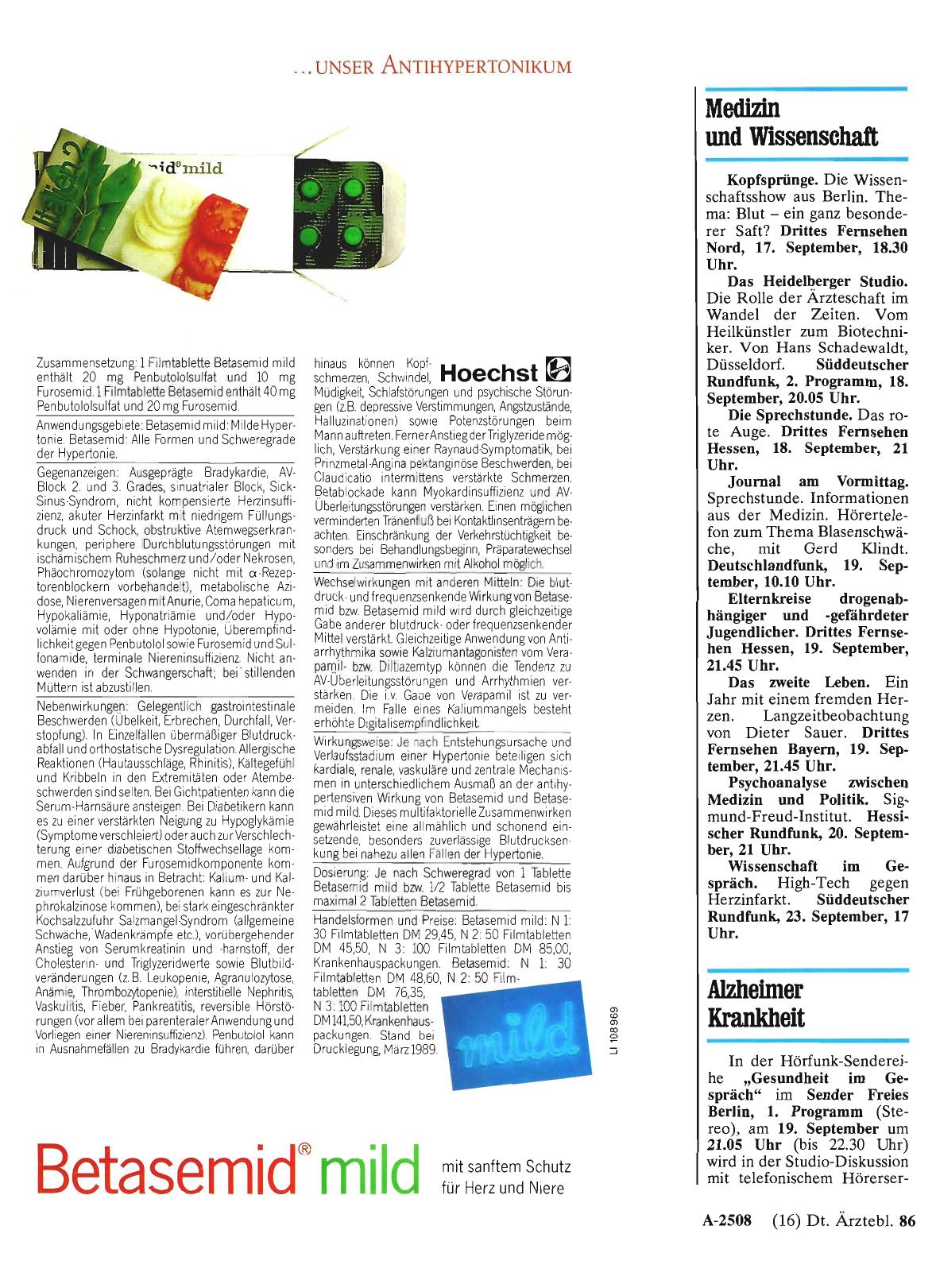Vorschauseite 1: Alzheimer Krankheit