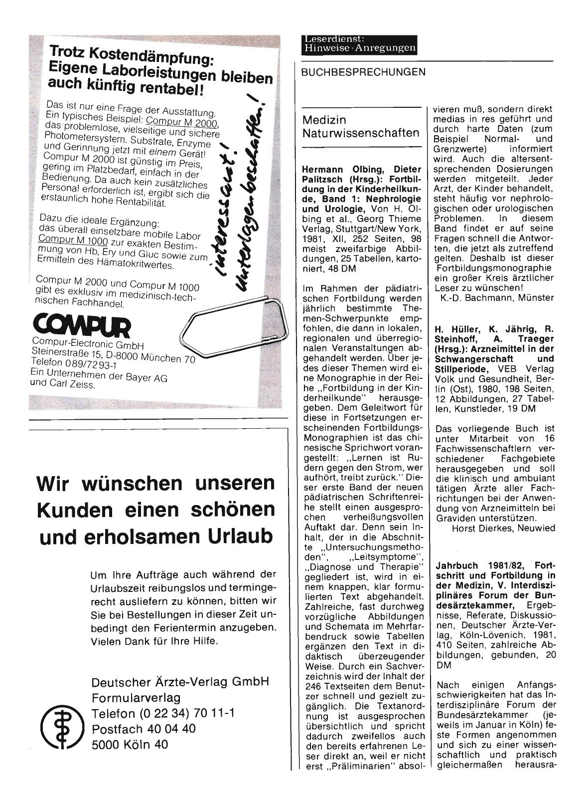 Vorschauseite 1: Medizin, Naturwissenschaften