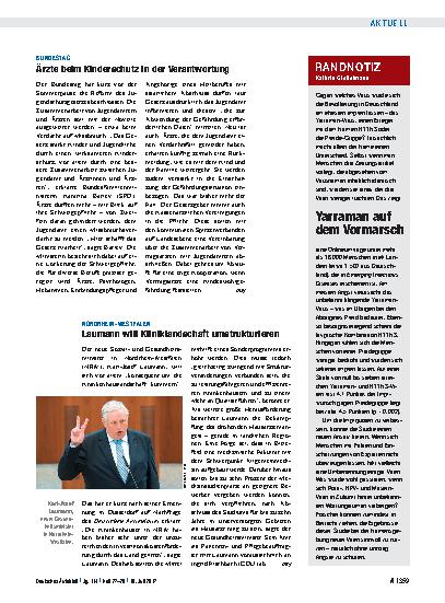 Vorschauseite 1: Randnotiz: Yarraman auf dem Vormarsch