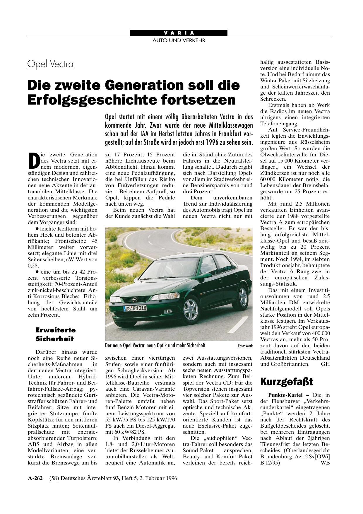 Vorschauseite 1: Kurzgefaßt