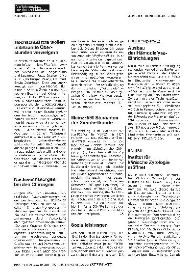 Vorschauseite 1: Sozialleistungen