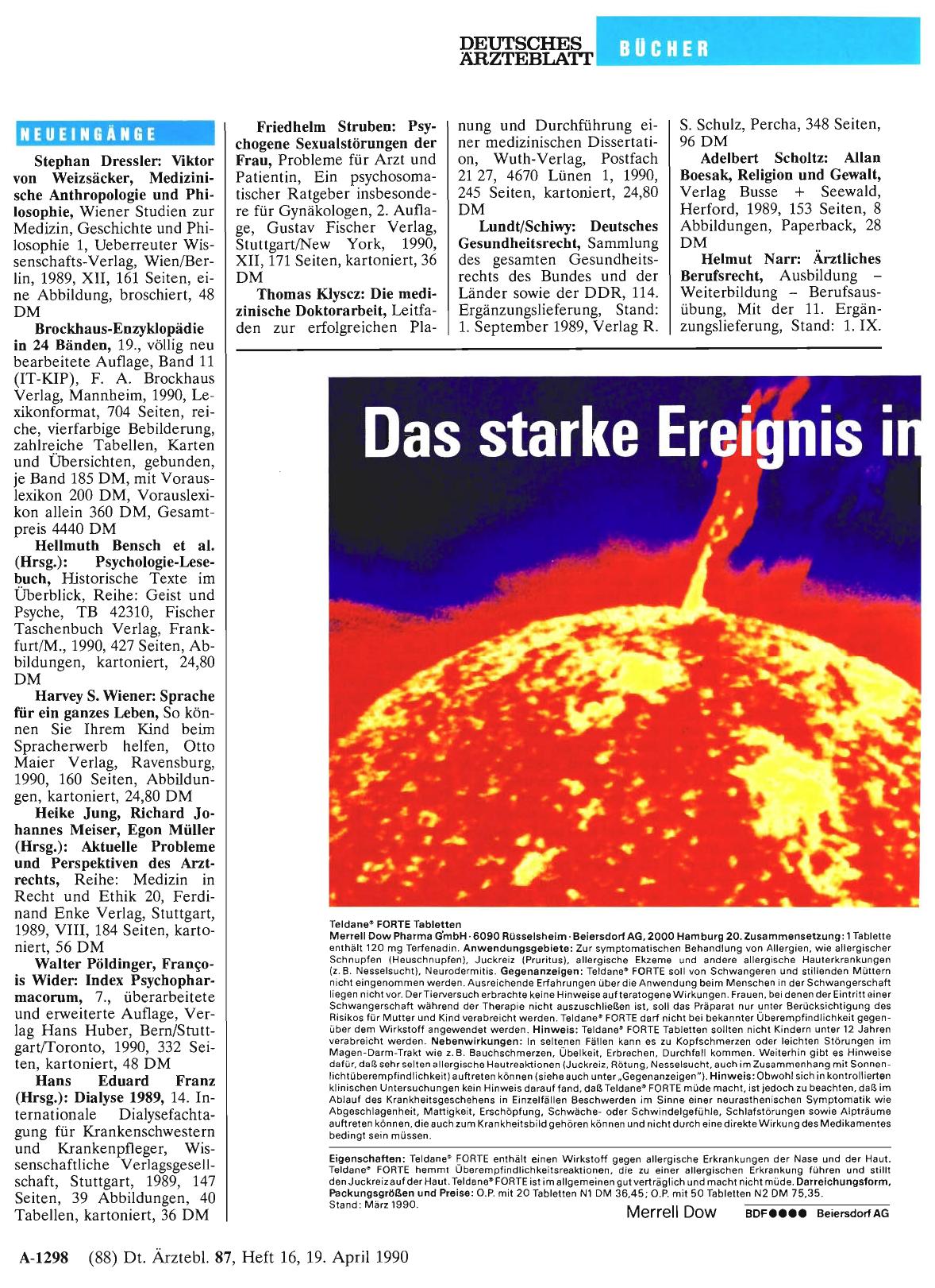 Vorschauseite 1: Neueingänge
