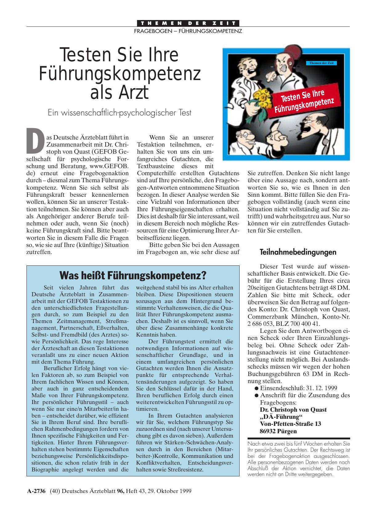 Vorschauseite 1: Was heißt Führungskompetenz?